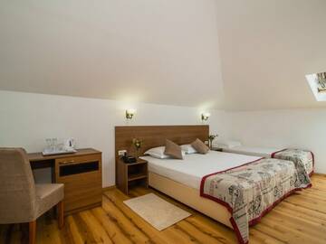 Семейный номер с террасой в Гостевом доме Онейро